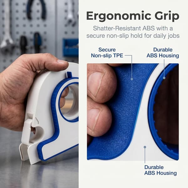 Masking Master Paint Tape Applicator, a precision tool for one-step paint tape application, suitable for baseboards, windows, and door frames