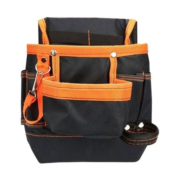 Fabric Tool Bag, Practical Electrician Belt Bag, Backpack for Garden and Maintenance Equipment
