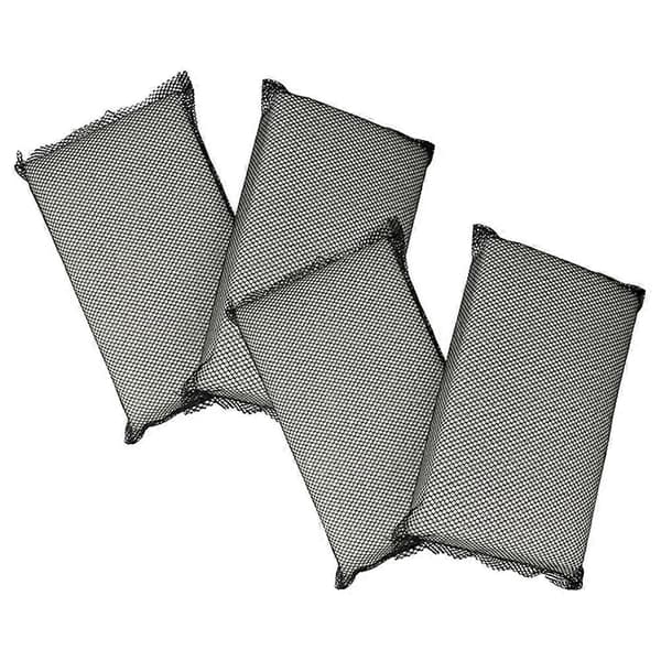 4 stk filterpuder kompatible med Meranus Power 4, 4 poolrensere, poolrobot - finfilter