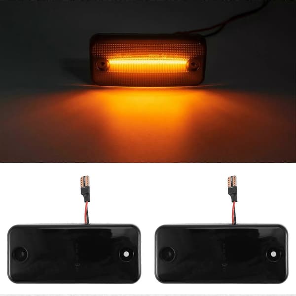 6x savustetut LED-sivumerkkivalot Ducatoon