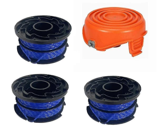 Black & Decker Trimmerspole & Tråd & Spoledæksel Til Gl650 Gl660 Gl670 Gl315 Gl655 Gl656 Happy H