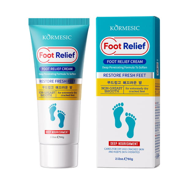 Moisturizing Foot Cream for Soft Skin Rescue, 100ml