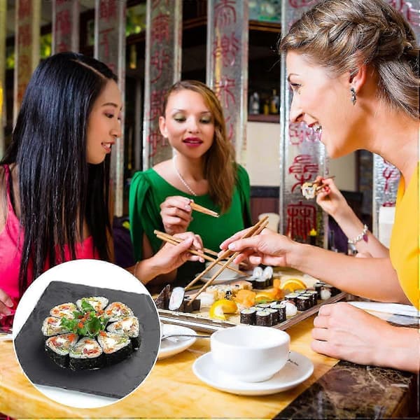 Creative Sushi Craft Kit, Versatile Sushi Mold Set for Beginners, 8 Different Shapes Including Hearts, Triangles and More, Safe and