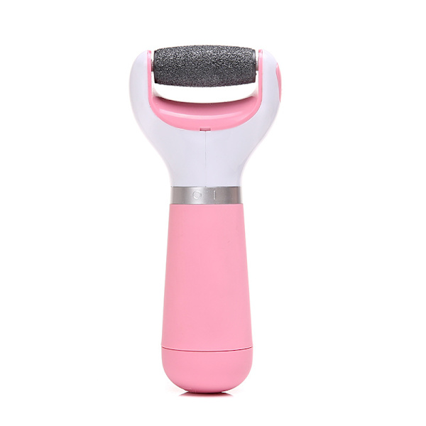 Electric Foot File + 5 Rollers Pink