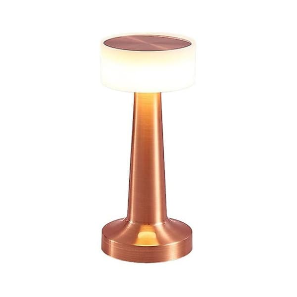 USB Computerhøjttalere 10W 2.0 Stereohøjttalersystem med Farverig LED-belysning til PC Computer, Stationær Computer, Bærbar Computer, Smartphone Rose gold