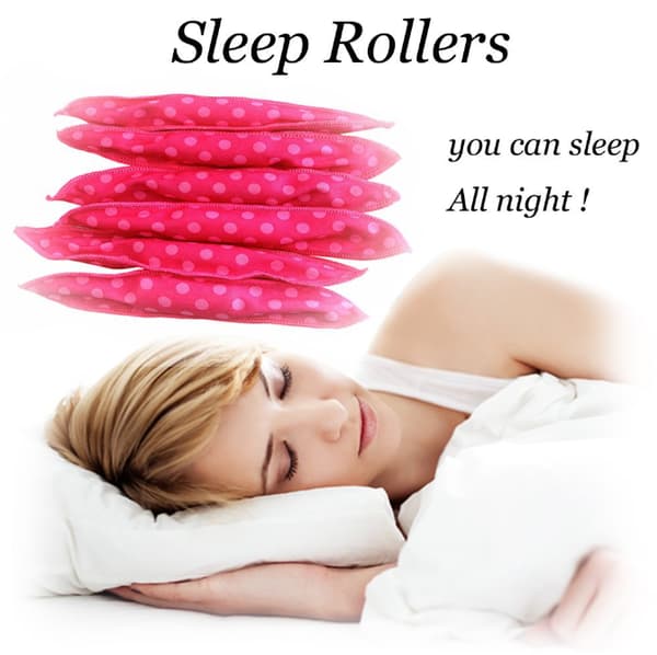 10 Pcs Soft Hair Rollers for Heatless Curls Overnight, No Heat Foam Rollers
