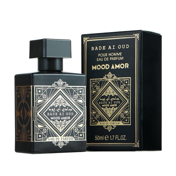 EDP Spray för män 50ml, Intensiv Långvarig Doft
