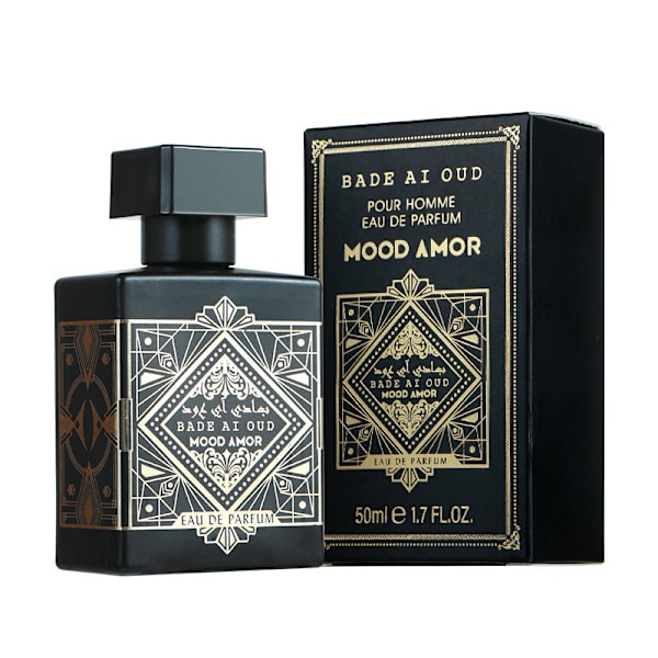 EDP Spray til mænd 50ml, Intensiv Langvarig Duft