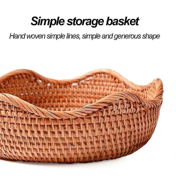 Fruit Storage Basket, Bread Basket Decorative Gift Baskets