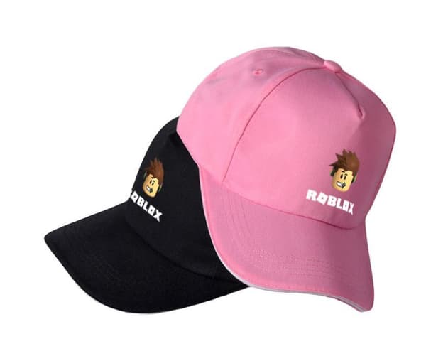 Roblox hat STØRRELSE 54-60 CM - Bedste kvalitet Ny model Sort Black Black
