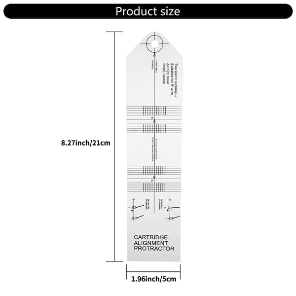 Protractor Tool Calibration Rangefinder Precision Gauge Ruler