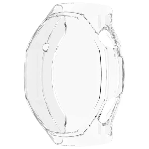 Electroplated Full Coverage TPU Watch Case for Huawei Watch GT 6 Pro Transparent