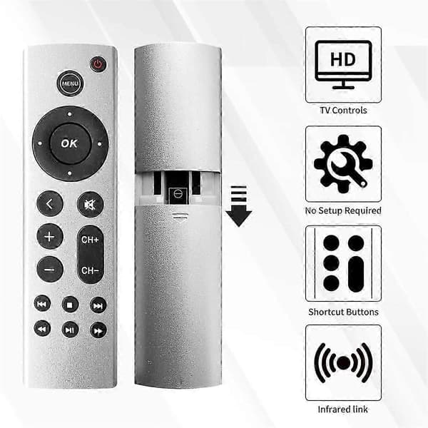 Universal Remote Control for Apple TV 4K, Apple TV Box (2nd 3rd Generation)