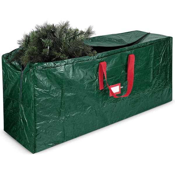 Christmas Tree Storage Bag, Christmas Tree Bag Red green 165*38*76CM