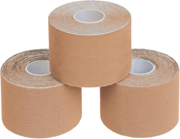 3 rullaa kinesioteippiä 5m x 5,0cm Eri värejä E-kirja Applica