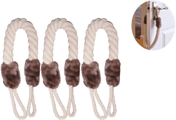 Dörrstopp Rep, Dörrstopp Slingor Babysäkerhet Fingerkläm G