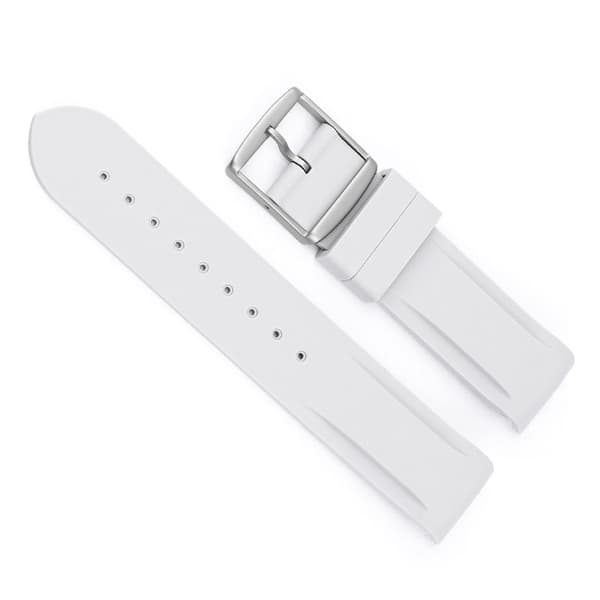 Omega x Swatch MoonSwatch Watch Strap - 20mm Light grey
