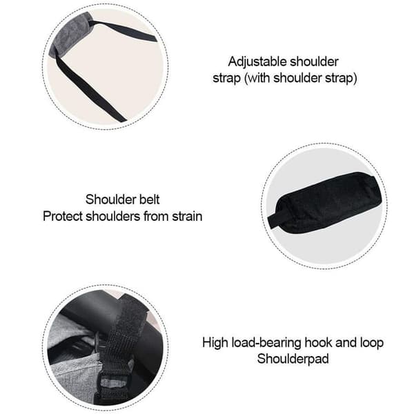 Stroller Hanging Bag Stroller Organizer Mommy Bag