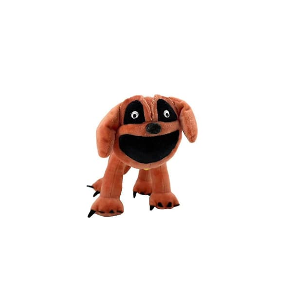DogDay Smiling Critters Plyschleksaker för Barnpresenter brown