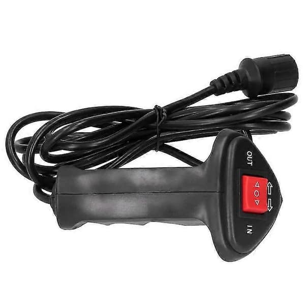 Universal Electric Winch Controller Wireless Remote Control with 2.8 Meter Cable Suitable for Offroad