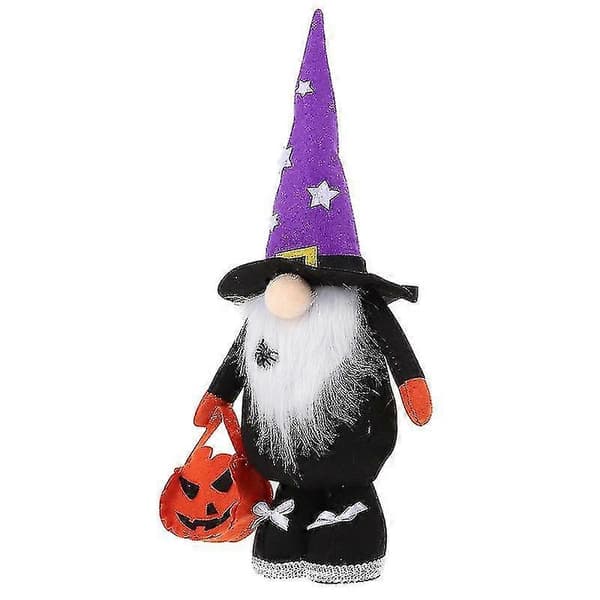 1 stk Halloween Dukke Ornament