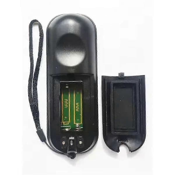 A-TV10 TV Remote Control for Seniors Universal Controller Simple Waterproof Remote with LED Light for