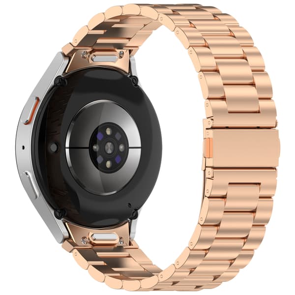 Stilig armbånd i rustfritt stål til Samsung Galaxy Watch 7/FE Black