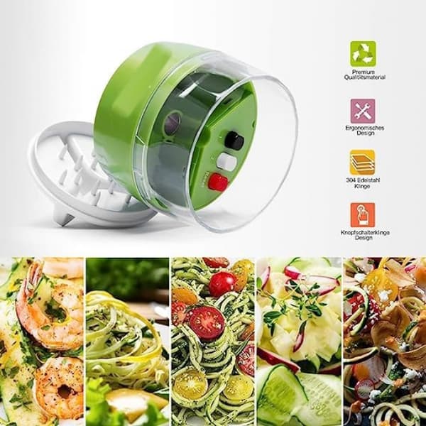 Spiralizer håndholdt grønnsakssvarv