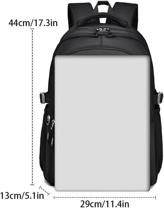 Backpack - Backpack for Teenagers - Backpack for High School Students - Lightweight School Bag - School Bag - Unisex High Capacity Backpack