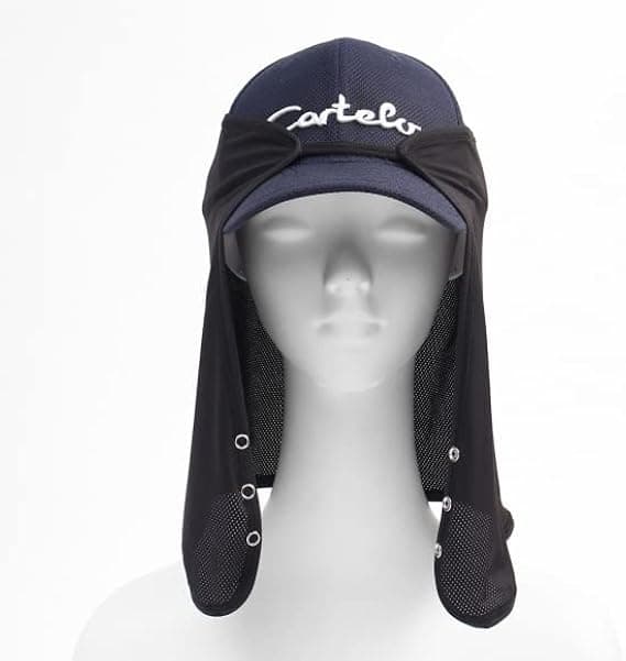 Sun Protection for Face and Neck UV Protection Visor Cooling Protection (Excluding Hat)