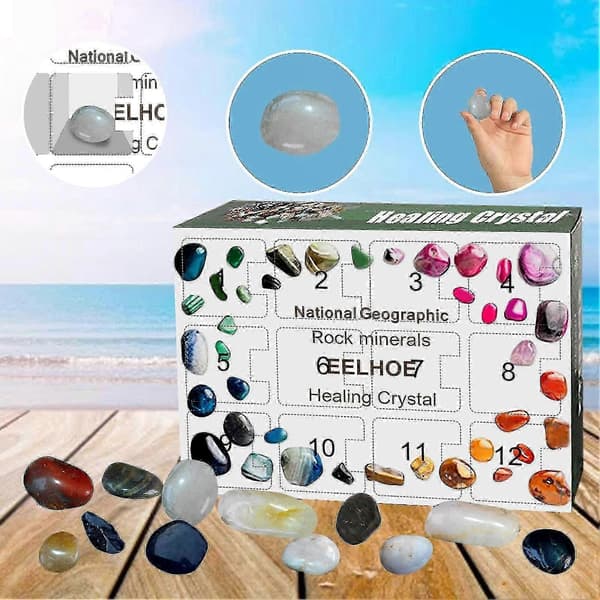 2026 Rolig Malm Blind Box 12 Gitre Jul Pro Kalender Malm