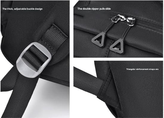 Backpack - Backpack for Teenagers - Backpack for High School Students - Lightweight School Bag - School Bag - Unisex High Capacity Backpack
