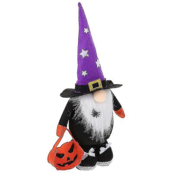 1 stk Halloween Dukke Ornament
