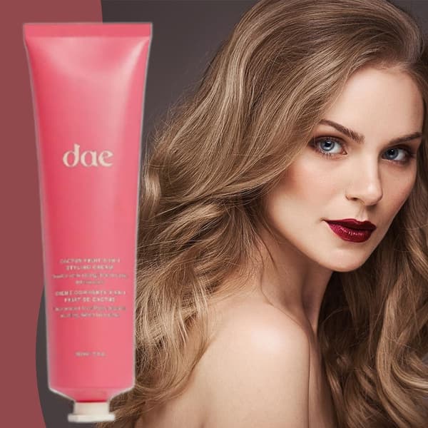 DAE Cactus Fruit 3-in-1 Styling Cream - Smooth Styles, Prep Shiny Blowouts 147 ml