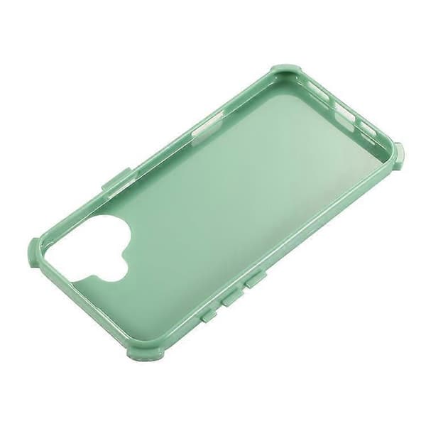 Kompatibelt deksel for iPhone 16 Plus 3-i-1 Fallsikkert PC+TPU-telefondeskel