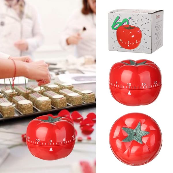 Tomat-Timer Bakealarmklokke