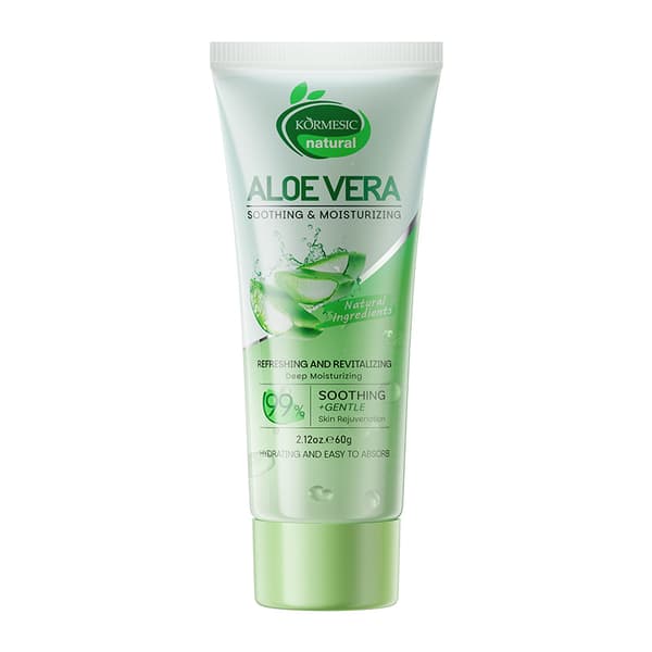 Aloe Vera Gel for Hydration and Refreshment - Water-rich and Lightweight