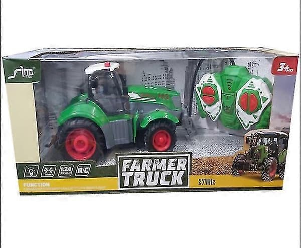 John Deere Barn Fjernstyret Johnny Traktor