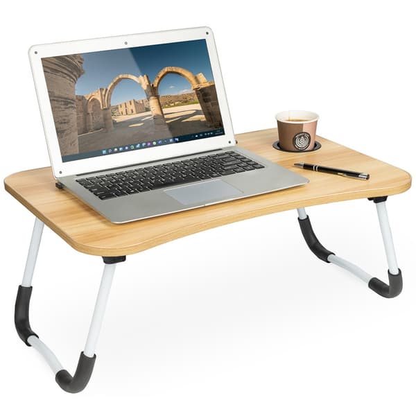 Laptopstativ - Laptopbord Beige beige