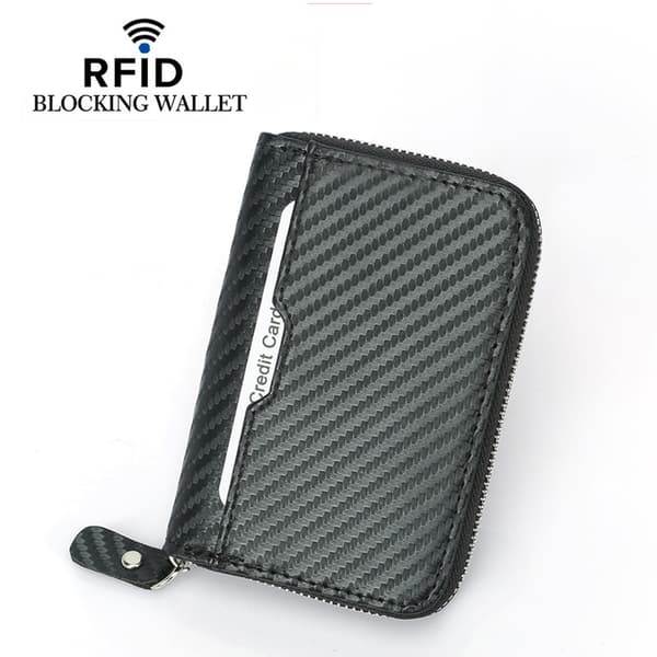 RFID-blokkerende kortholder