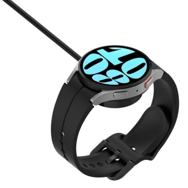 Trådløs oplader til Samsung Watch6/5 Pro Watch sort