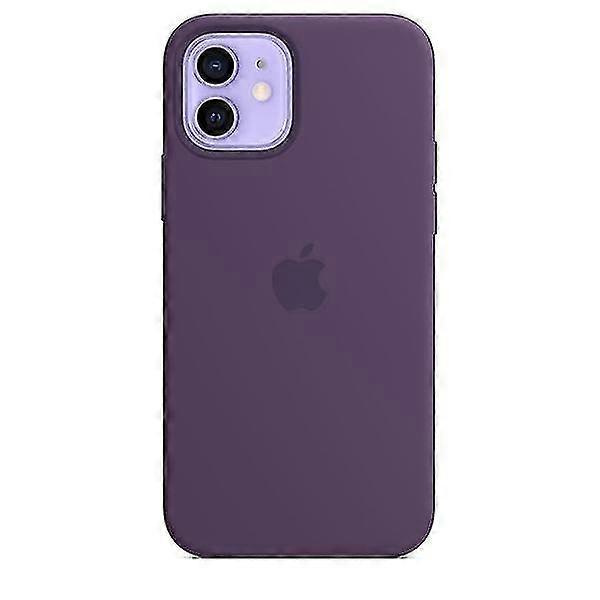Silikonecover til iPhone 12 og 12 Pro Ametyst 12 Pro MAX