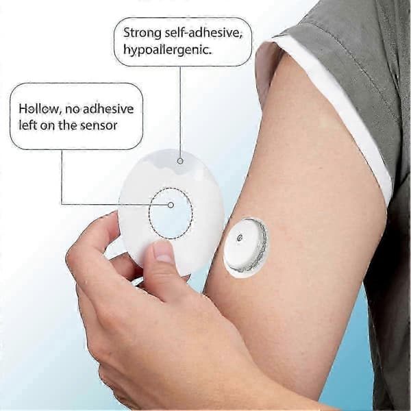 Waterproof 60-pack Freestyle Libre 2 Sensor Covers