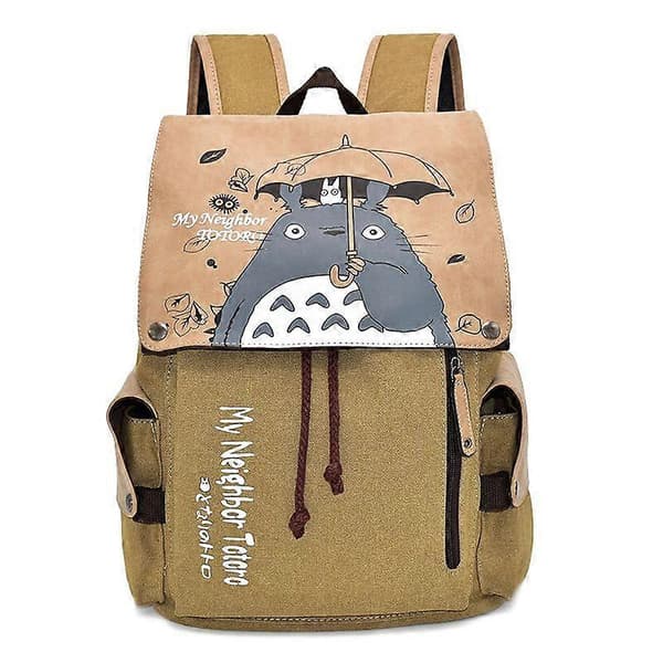Anime ONE PIECE Canvas Backpack School Bag Backpack Boy Shoulder Bag Gift D
