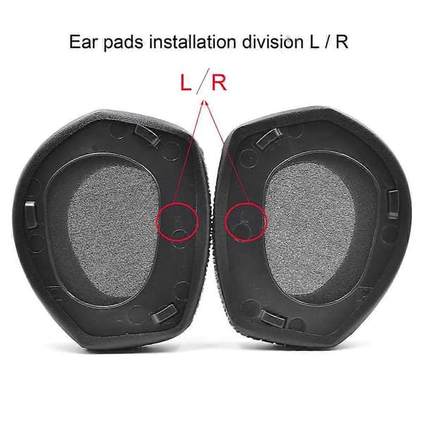 Erstatningsøreputer passer til Sennheiser Hdr Rs165 Rs175 Rs185 Rs195