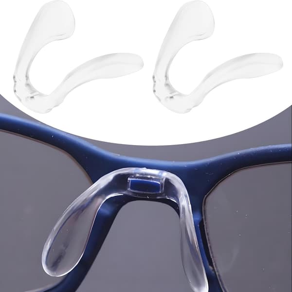 Bekväma sadelformade näskuddar (5-pack) för glasögon