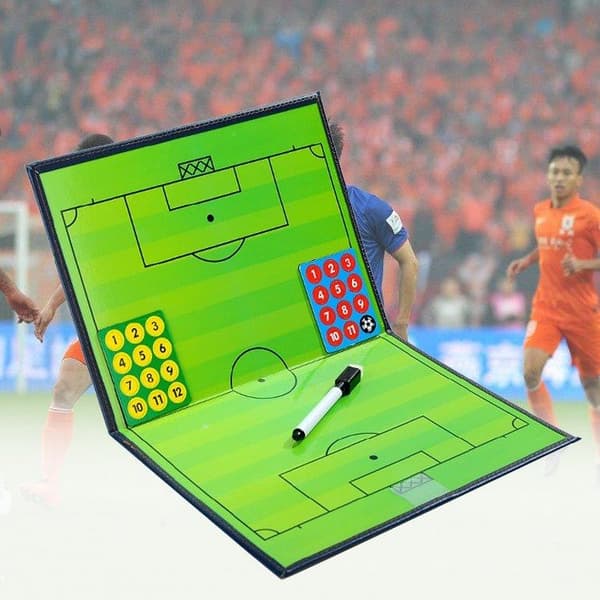 Foldable Magnetic Football Tactics Board