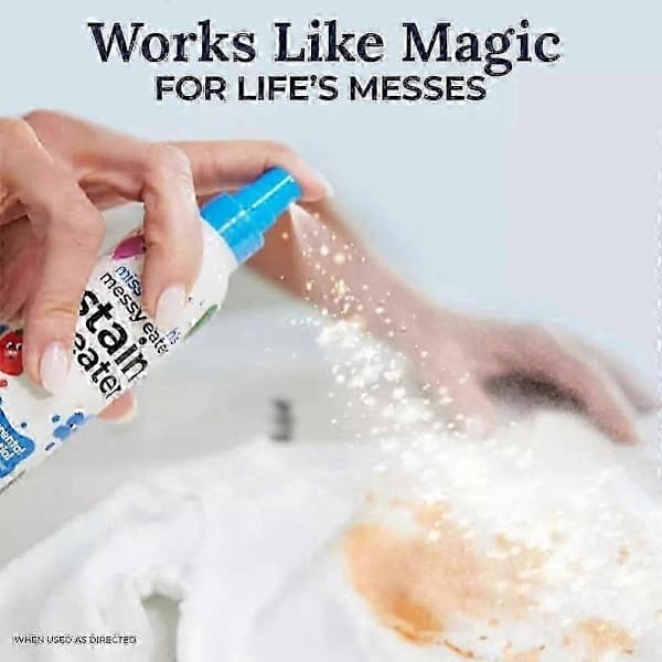2-pak Miss Mouth's Messy Eater Pletfjerner Spray 120ml 2pcs