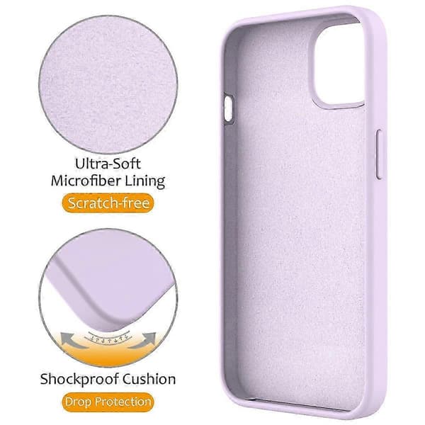 Magnetic Case for iPhone 11 with Ring Stand PC+Silicone Drop-proof Phone Case Style L