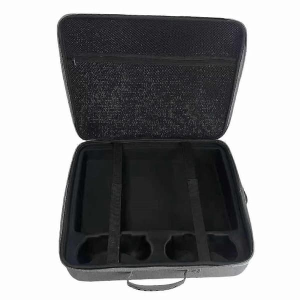 PS5 Carrying Case - 2023 Protective Case with Adjustable Handle and Console Storage